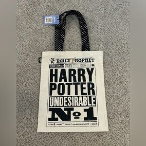 Harry Potter Daily Prophet Tote Bag